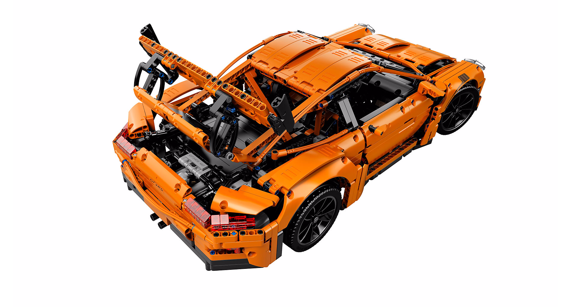 Lego Technic Porsche 911 Gt3 Rs