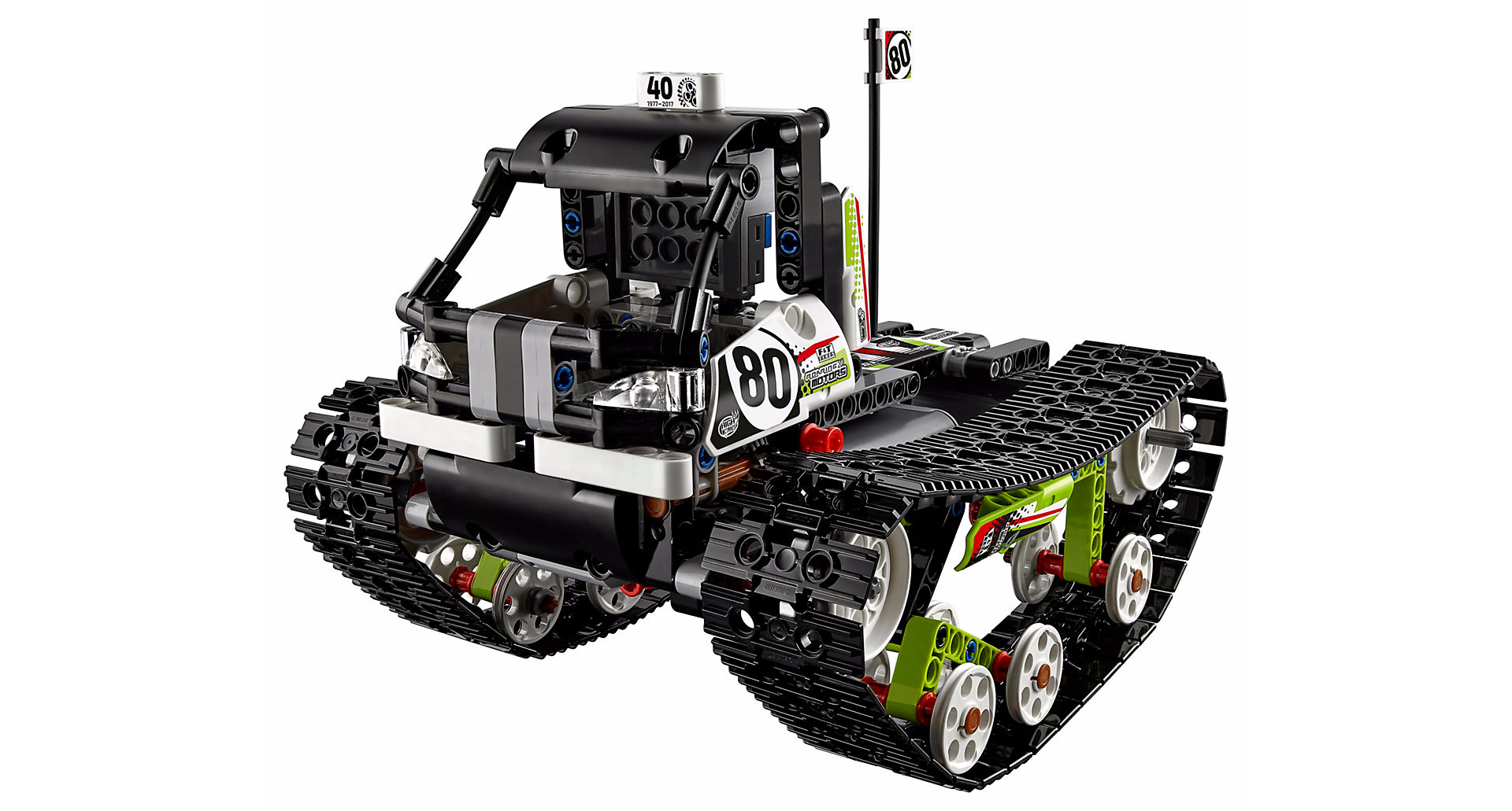 Lego - 42065 - Le Bolide sur Chenilles Télécommandé : : Jeux et  Jouets