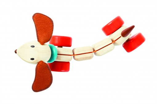 Plan Toys - Chien à tirer – Image 2