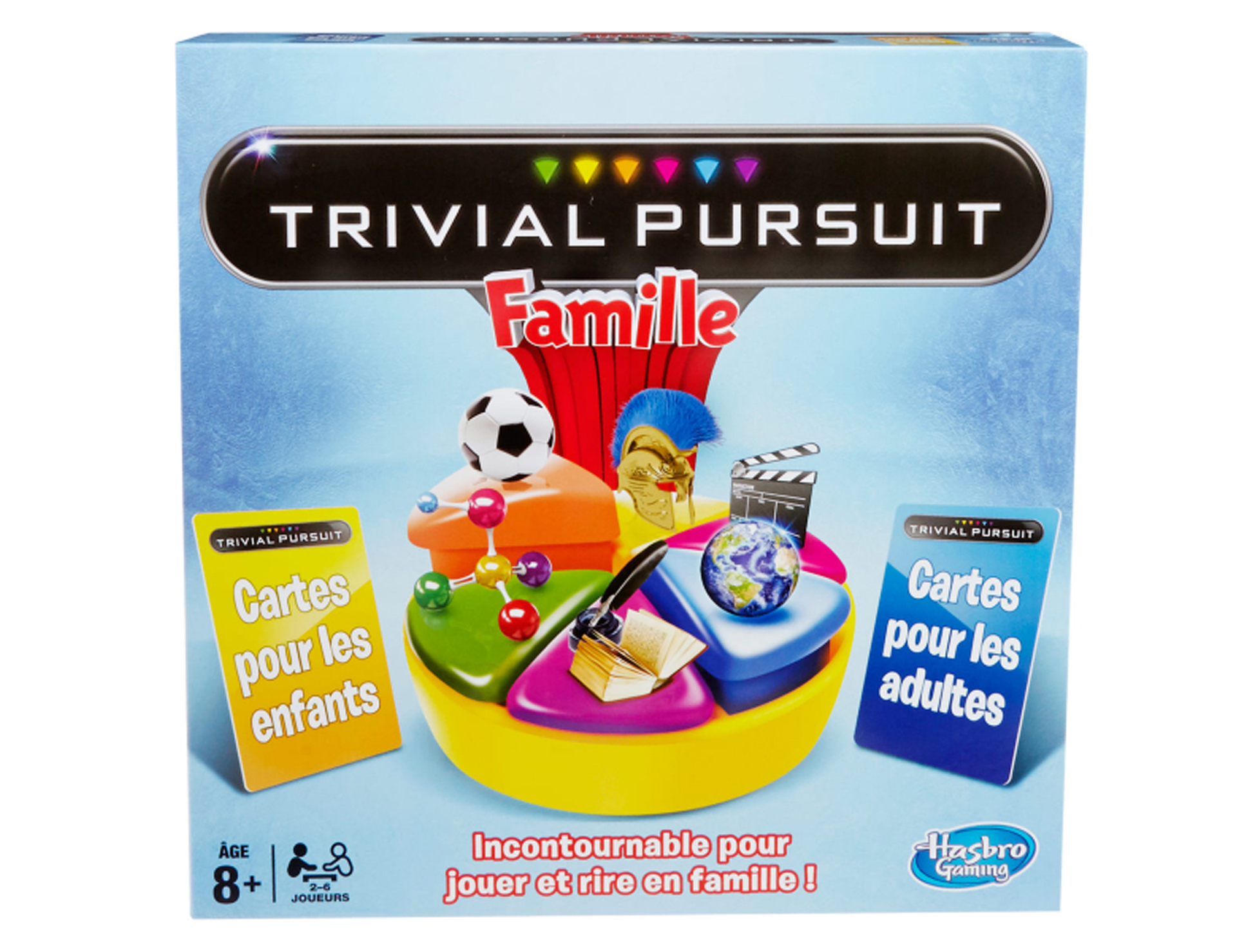 Hasbro Gaming Party - Trivial Pursuit Famille, f 