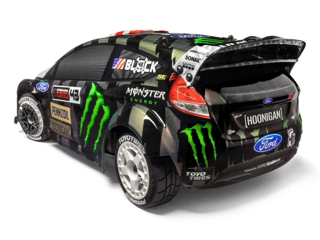 Hpi Racing Wr Flux Ken Block Gymkhana Ford Fiesta St Rx Skymania Ch