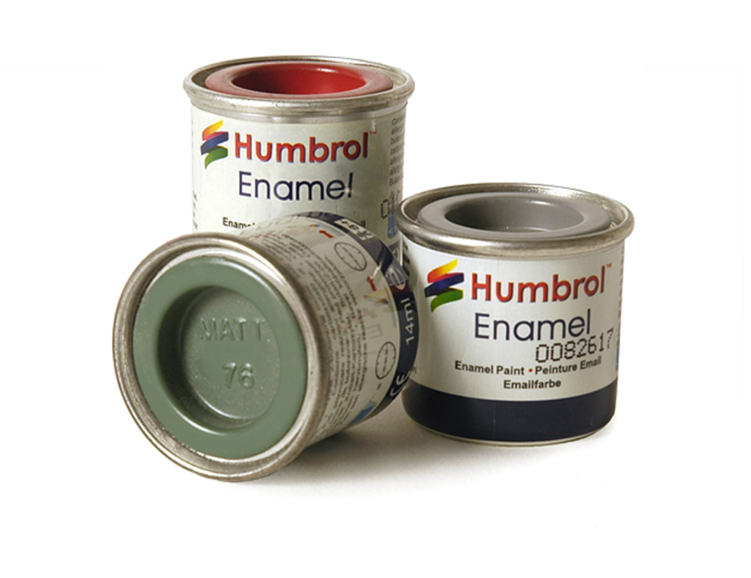 Humbrol - Peinture pour maquette Enamel 14ml - Skymania.ch